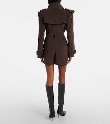 Playsuit aus Jersey | Norma Kamali