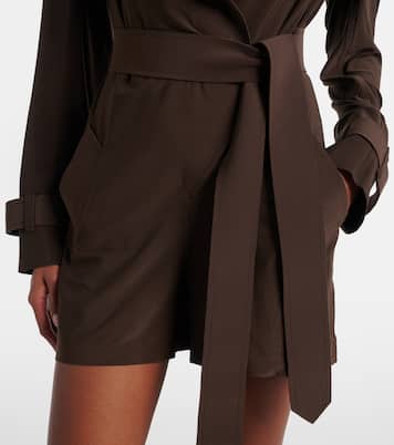 Playsuit aus Jersey | Norma Kamali