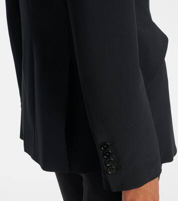 Embellished crepe blazer | McQueen