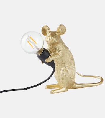 Lampe d’appoint Mouse par Marcantonio Raimondi Malerba, prises EU et USB | Seletti