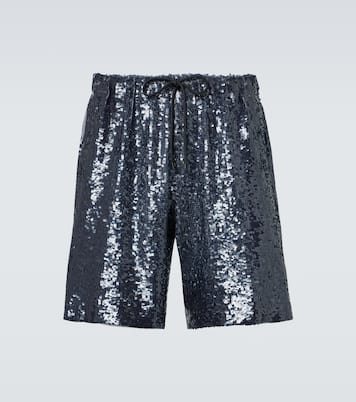 시퀸 버뮤다 쇼츠 | Dries Van Noten