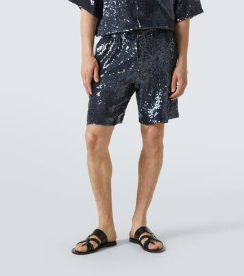 시퀸 버뮤다 쇼츠 | Dries Van Noten