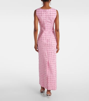 Verziertes Maxikleid | Simkhai