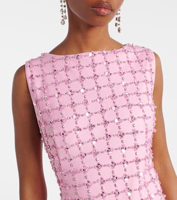 Verziertes Maxikleid | Simkhai