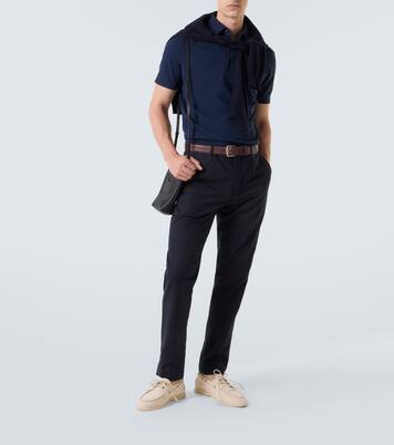 Cotton jersey polo shirt  | Loro Piana