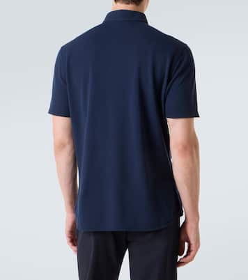 Cotton jersey polo shirt  | Loro Piana
