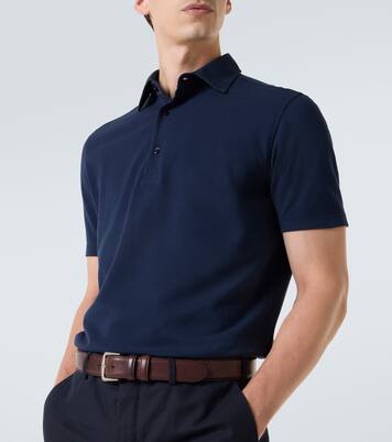 Cotton jersey polo shirt  | Loro Piana