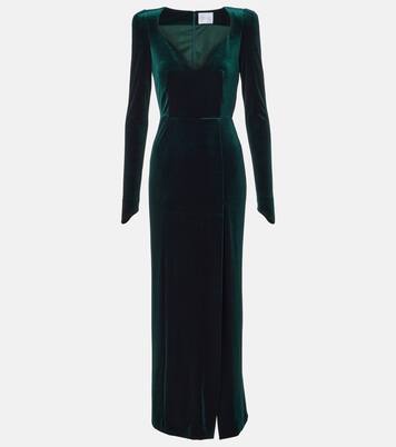 Vanitas velvet gown | Galvan
