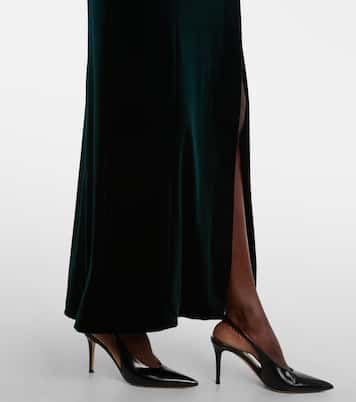 Vanitas velvet gown | Galvan