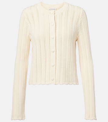 Cardigan Mariette aus Pointelle-Strick | Altuzarra
