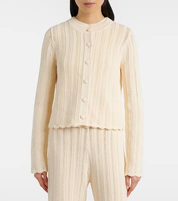 Cardigan Mariette aus Pointelle-Strick | Altuzarra