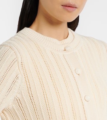 Cardigan Mariette aus Pointelle-Strick | Altuzarra