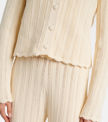 Cardigan Mariette aus Pointelle-Strick | Altuzarra