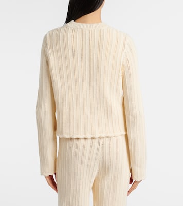 Cardigan Mariette aus Pointelle-Strick | Altuzarra