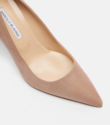 BB 90 suede pumps | Manolo Blahnik