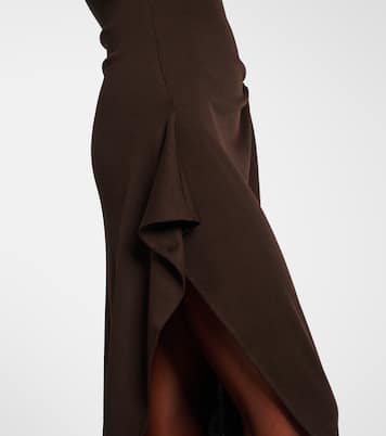 Verziertes Midikleid Cascade | Christopher Esber