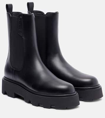 Chelsea Boots Aurea aus Leder | Moncler