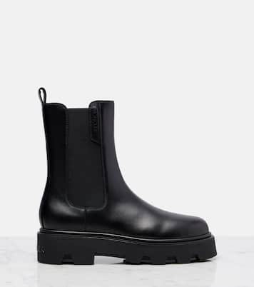Chelsea Boots Aurea aus Leder | Moncler