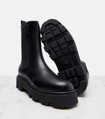 Chelsea Boots Aurea aus Leder | Moncler