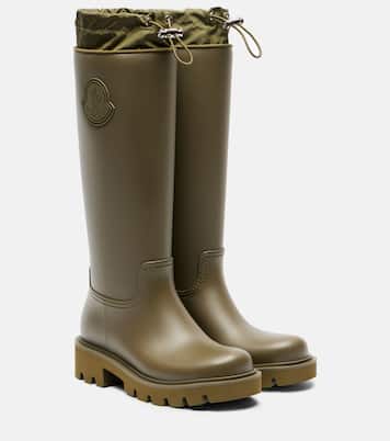Kickstream logo rain boots | Moncler