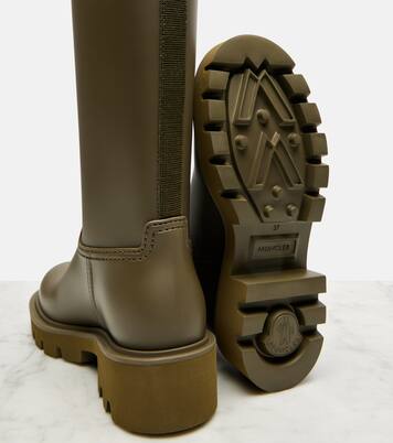 Kickstream logo rain boots | Moncler