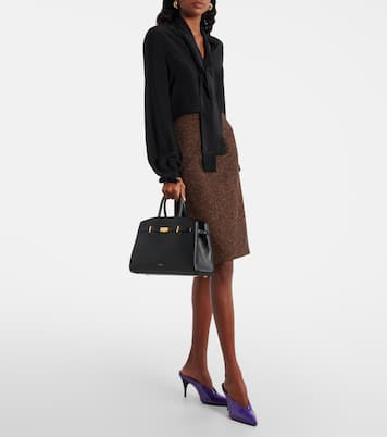 Sac Hudson Midi en cuir | DeMellier