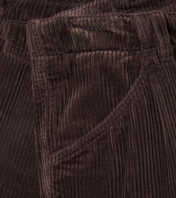 Pantalon en velours côtelé | Brunello Cucinelli Kids