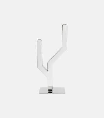 Arborescence stainless steel candle holder | Christofle