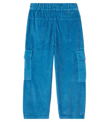 Pantaloni cargo Salem in velluto a coste | Cozmo