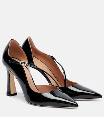 Pumps Bettina 90 aus Lackleder | Malone Souliers