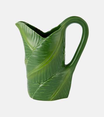 Banana Da Madeira ceramic pitcher | Bordallo Pinheiro
