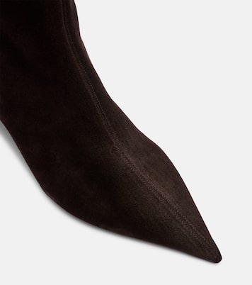 Ankle Boots Nina 50 aus Veloursleder | Paris Texas