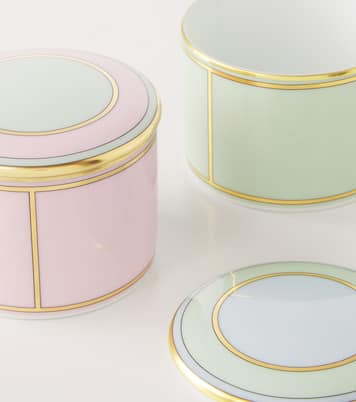 Boîte à sucre Diva en porcelaine | Ginori 1735