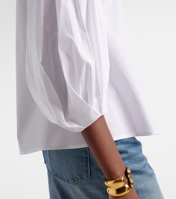 Bluse aus einem Baumwollgemisch | Carolina Herrera