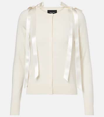 Cardigan aus Wolle und Seide | Simone Rocha