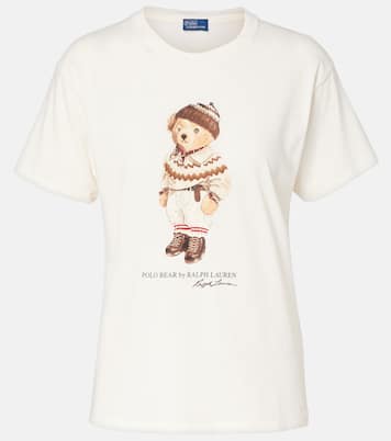Polo Bear cotton jersey T-shirt | Polo Ralph Lauren