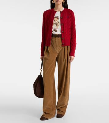 Polo Bear cotton jersey T-shirt | Polo Ralph Lauren