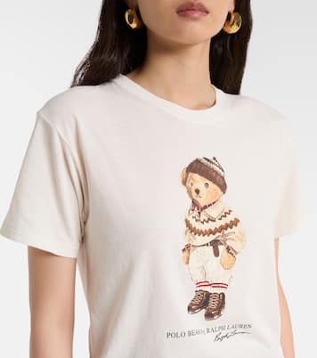 Polo Bear cotton jersey T-shirt | Polo Ralph Lauren