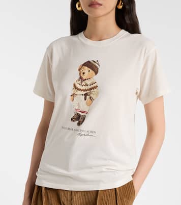 Polo Bear cotton jersey T-shirt | Polo Ralph Lauren
