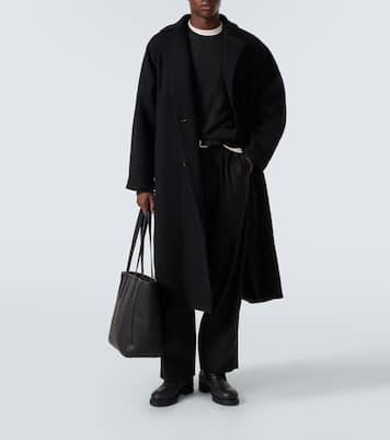 Manteau Eomer en laine | The Row