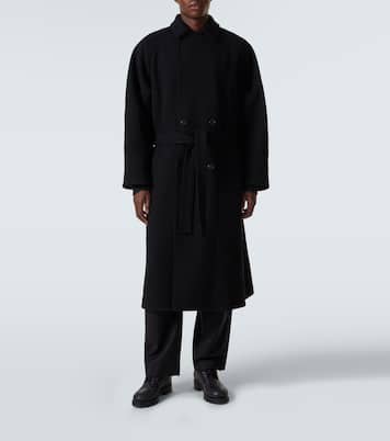 Manteau Eomer en laine | The Row