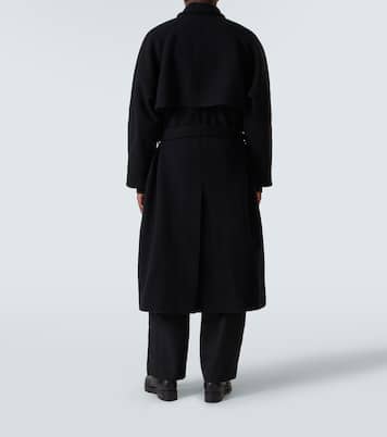 Manteau Eomer en laine | The Row
