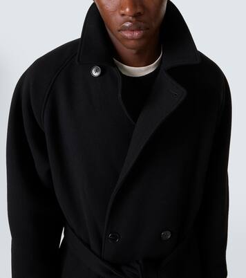 Manteau Eomer en laine | The Row