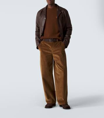 Campo suede penny loafers | Loewe
