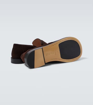 Campo suede penny loafers | Loewe