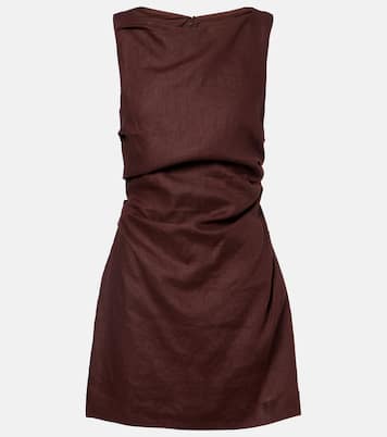 Minikleid Aloisa aus Leinen | Faithfull