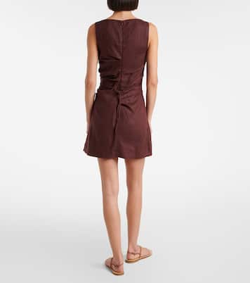 Minikleid Aloisa aus Leinen | Faithfull