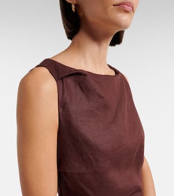 Minikleid Aloisa aus Leinen | Faithfull