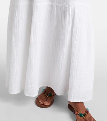 Maxikleid Shay aus Baumwolle | Melissa Odabash