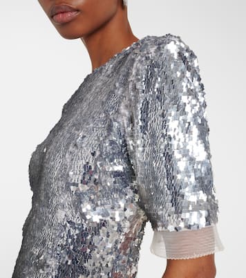 Embellished midi dress | Rachel Gilbert